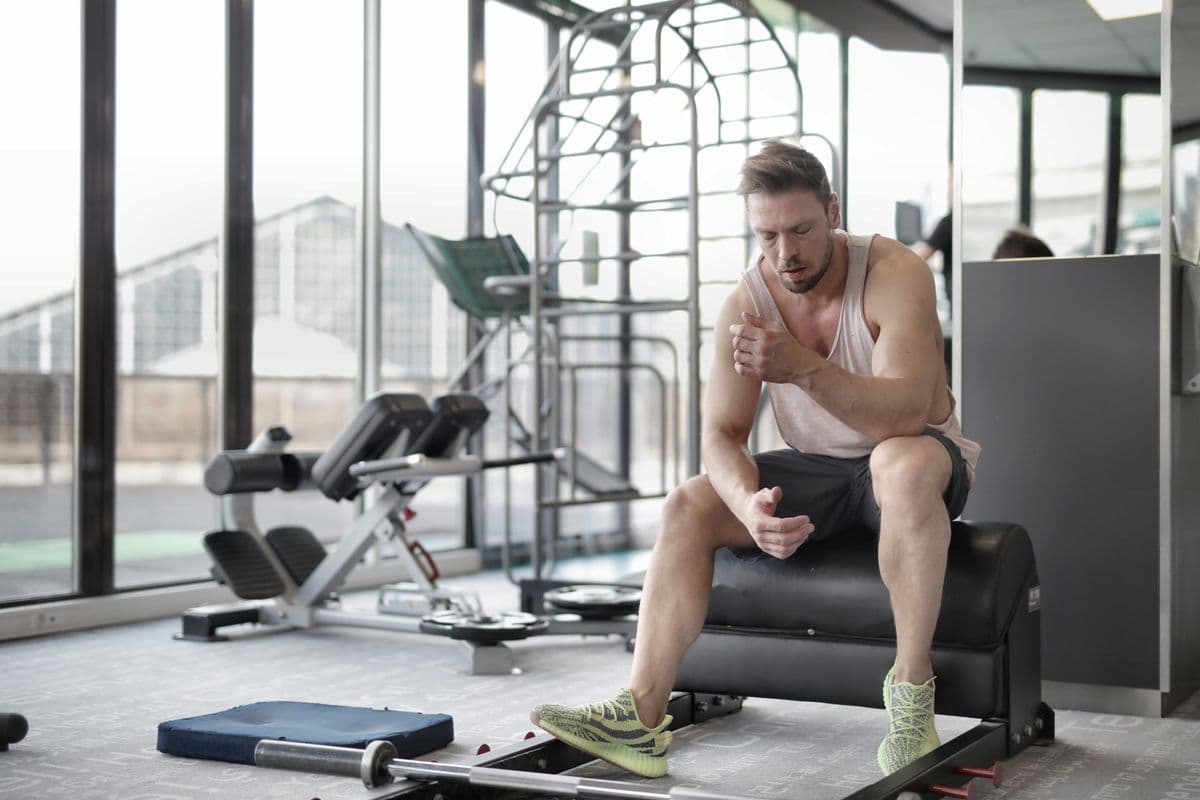 Entraînement sport-santé en entreprise